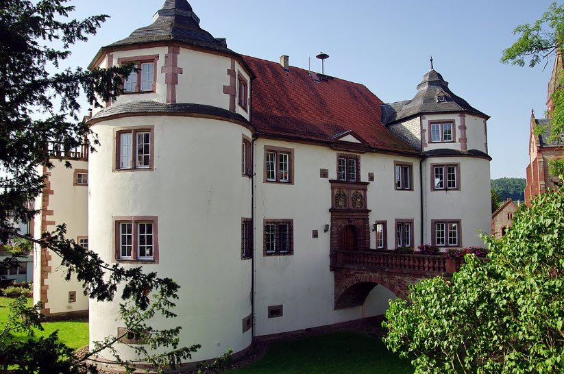 Untere Burg Hardheim, Germany